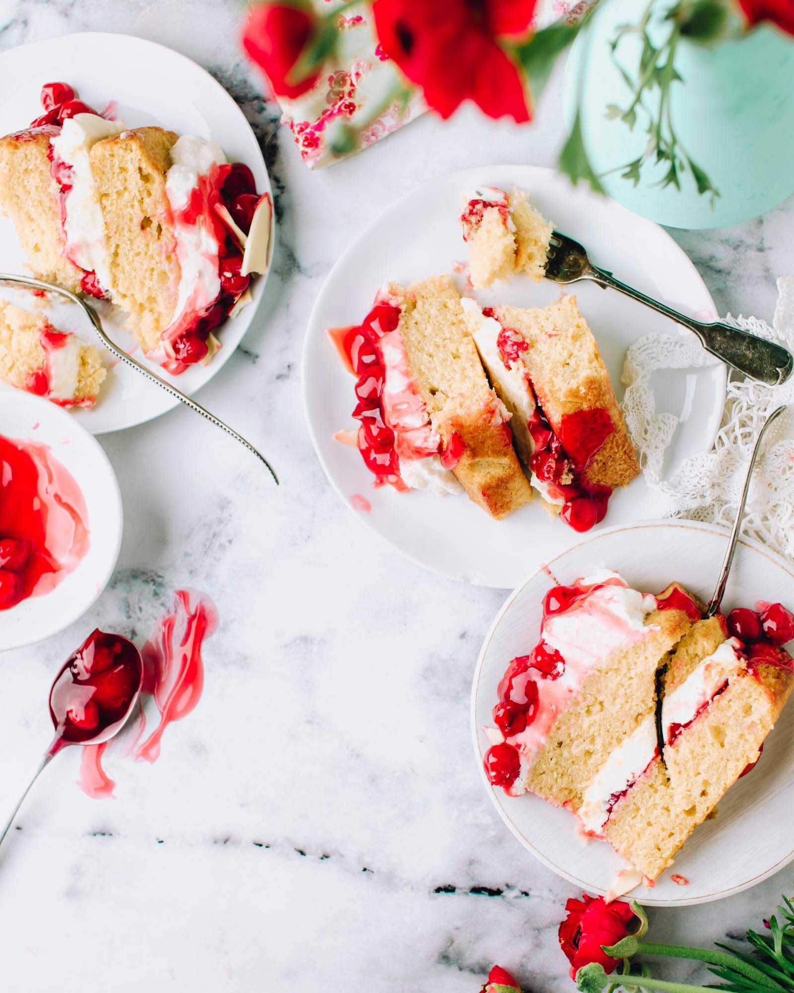 Trang trí bàn tiệc bánh trà teabreak cao cấp tại Hà Nội 4